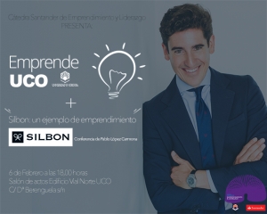 Conferencia de Pablo López Carmona. Fundador de Silbon: “6 de Febrero de 2017″