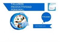 "GDT FIRST HERRAMIENTAS DE PRODUCTIVIDAD PERSONAL ¿QUIERES GESTIONAR MEJOR TU TIEMPO" 7 Y 8 DE OCTUBRE.
