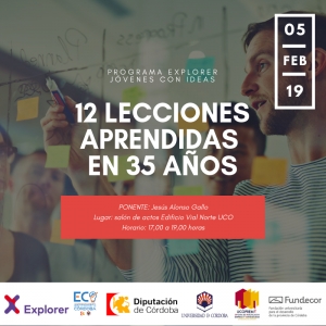 12 acciones aprendidas en 35 años