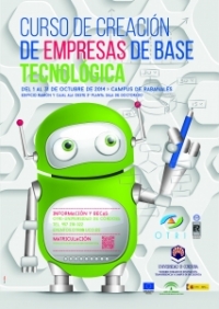 VI EDICION CURSO CREACION DE EMPRESAS DE BASE TECNOLOGICA