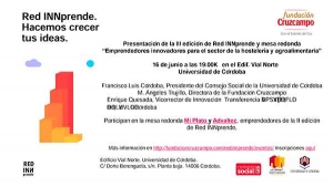 III Edición de la Red INNprende