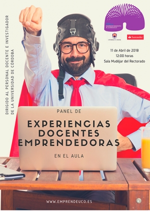Panel de experiencias docentes emprendedores en el aula
