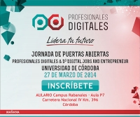 JORNADAS SOBRE LAS PROFESIONES DEL SECTOR DIGITAL, EL EMPRENDIMIENTO Y LAS NUEVAS TECNOLOGIAS