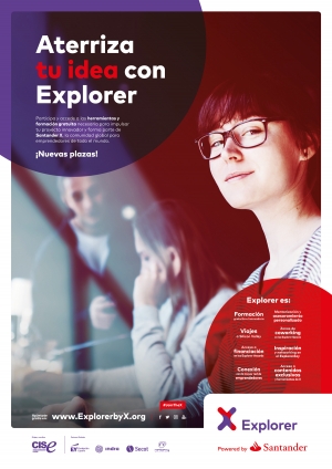 Aterriza tus ideas: inscríbete en Explorer