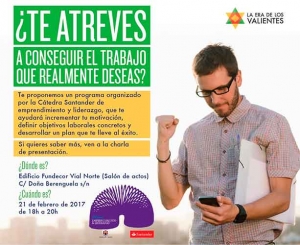 ¿Te atreves a conseguir el trabajo que realmente deseas?