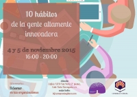 "10 HÁBITOS DE LA GENTE ALTAMENTE INNOVADORA" 4 Y 5 DE NOVIEMBRE.