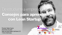 De estudiante a Emprendedor: Consejos para aprender con Lean Startup