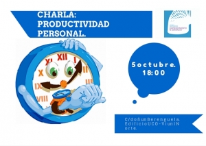 CHARLA: PRODUCTIVIDAD PERSONAL