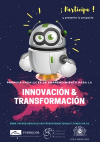 Premios Andaluces de Emprendimiento para la Innovación y Transformación