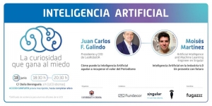 Inteligencia Artificial: la curiosidad que gana al miedo