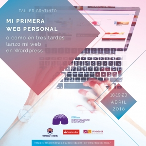 Mi primera web personal