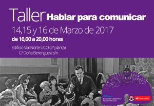 Taller: hablar para comunicar