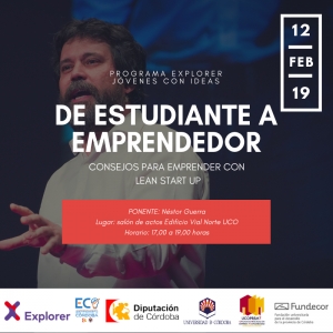 De estudiante a emprendedor. Consejos para emprender con Lean Start Up
