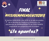 Final #FisioEmprendeUCO2018