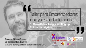 Taller para Emprendedores que ya están facturando