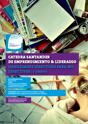 Itinerario formativo " Habilidades directivas para no directivos"