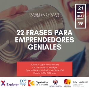 22 frases para emprendedores geniales